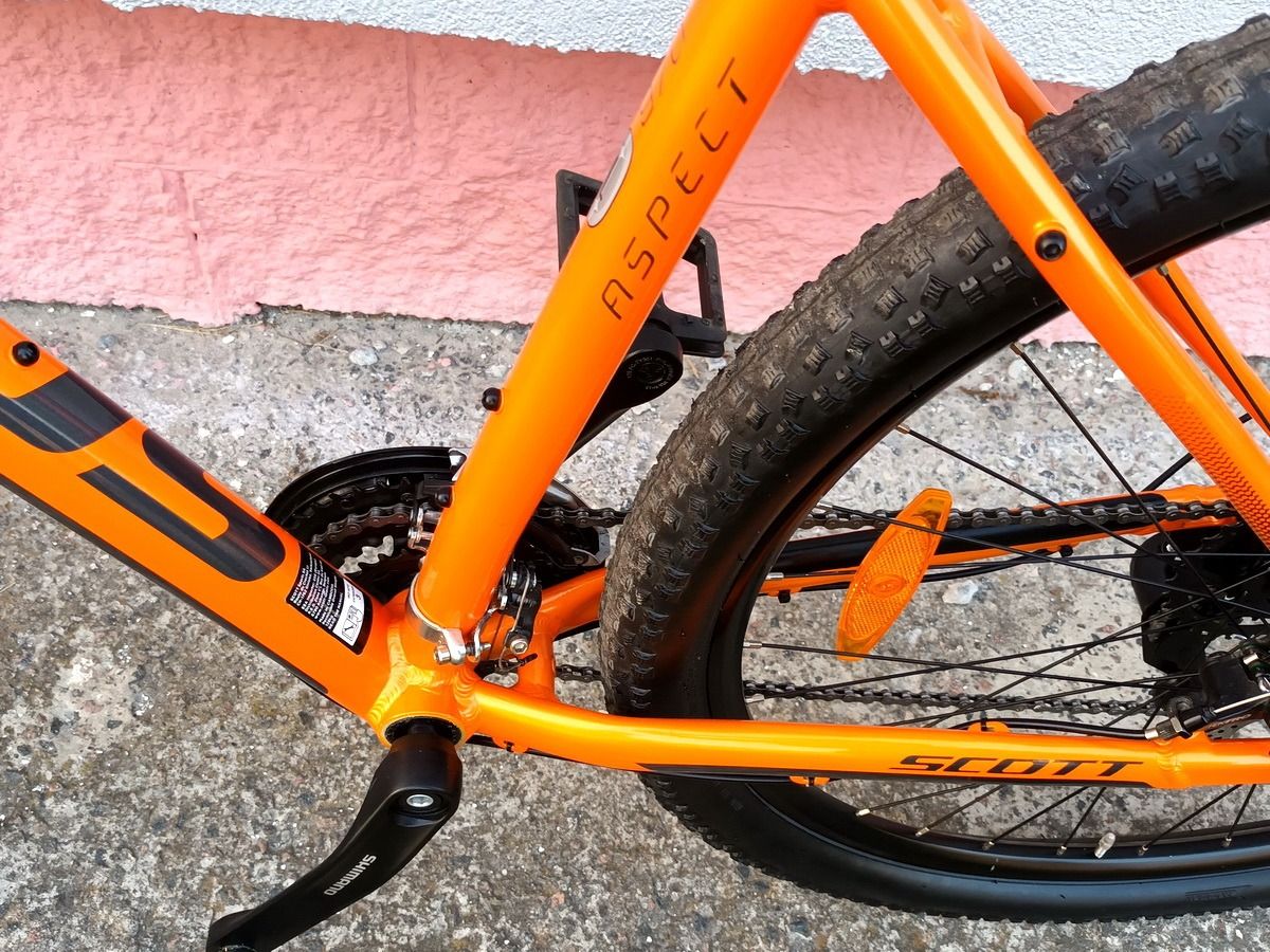 Велосипед Scott Aspect 970