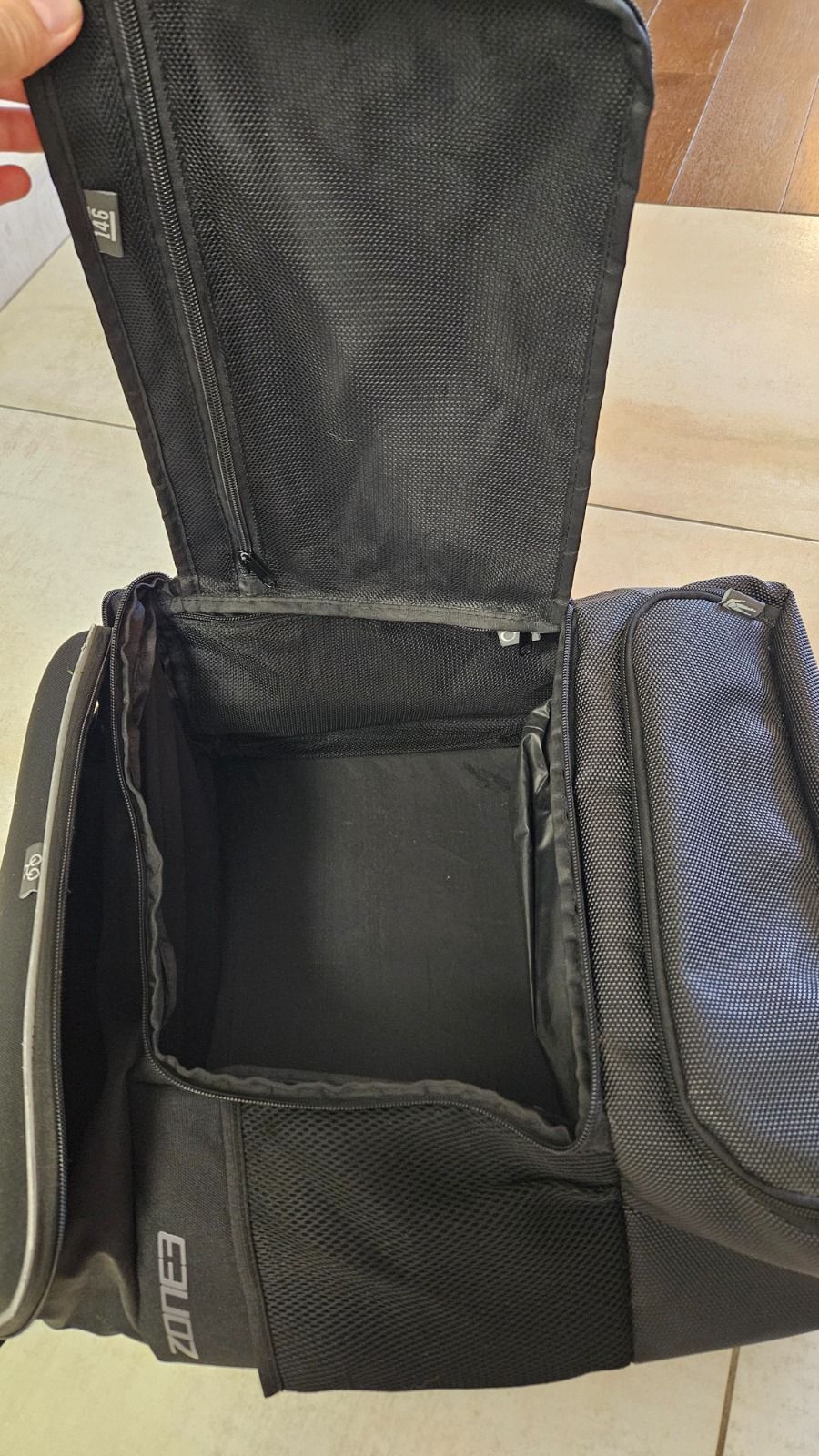 Рюкзак для триатлона Transition Backpack With Eva Cycle Helmet Compartmemt