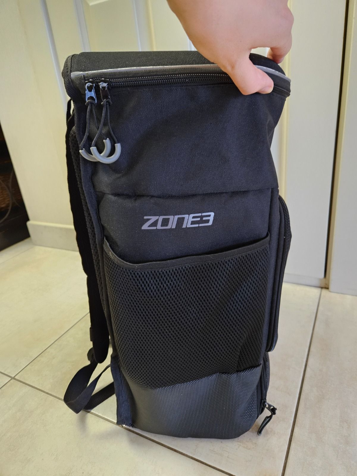 Рюкзак для триатлона Transition Backpack With Eva Cycle Helmet Compartmemt
