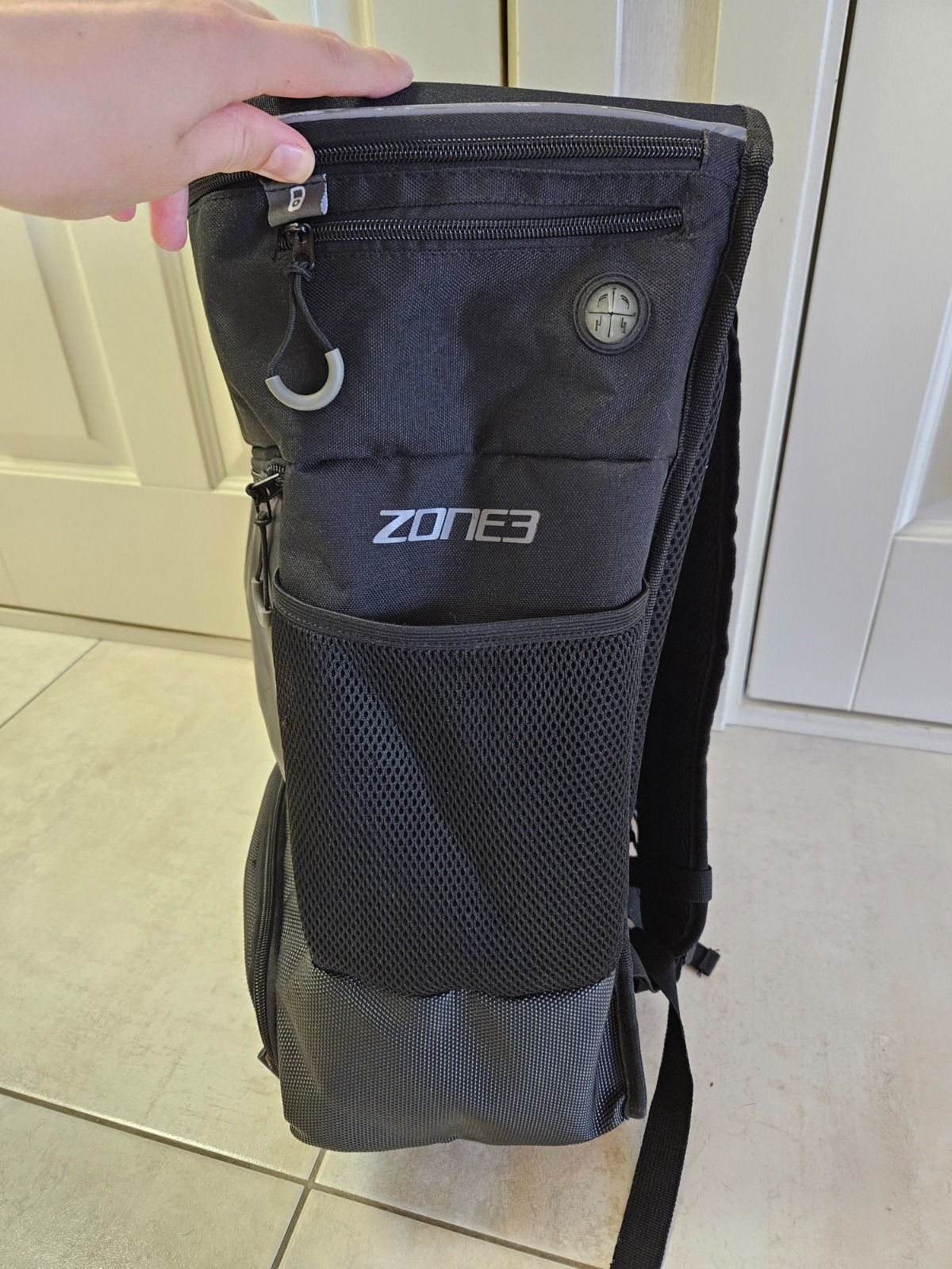 Рюкзак для триатлона Transition Backpack With Eva Cycle Helmet Compartmemt