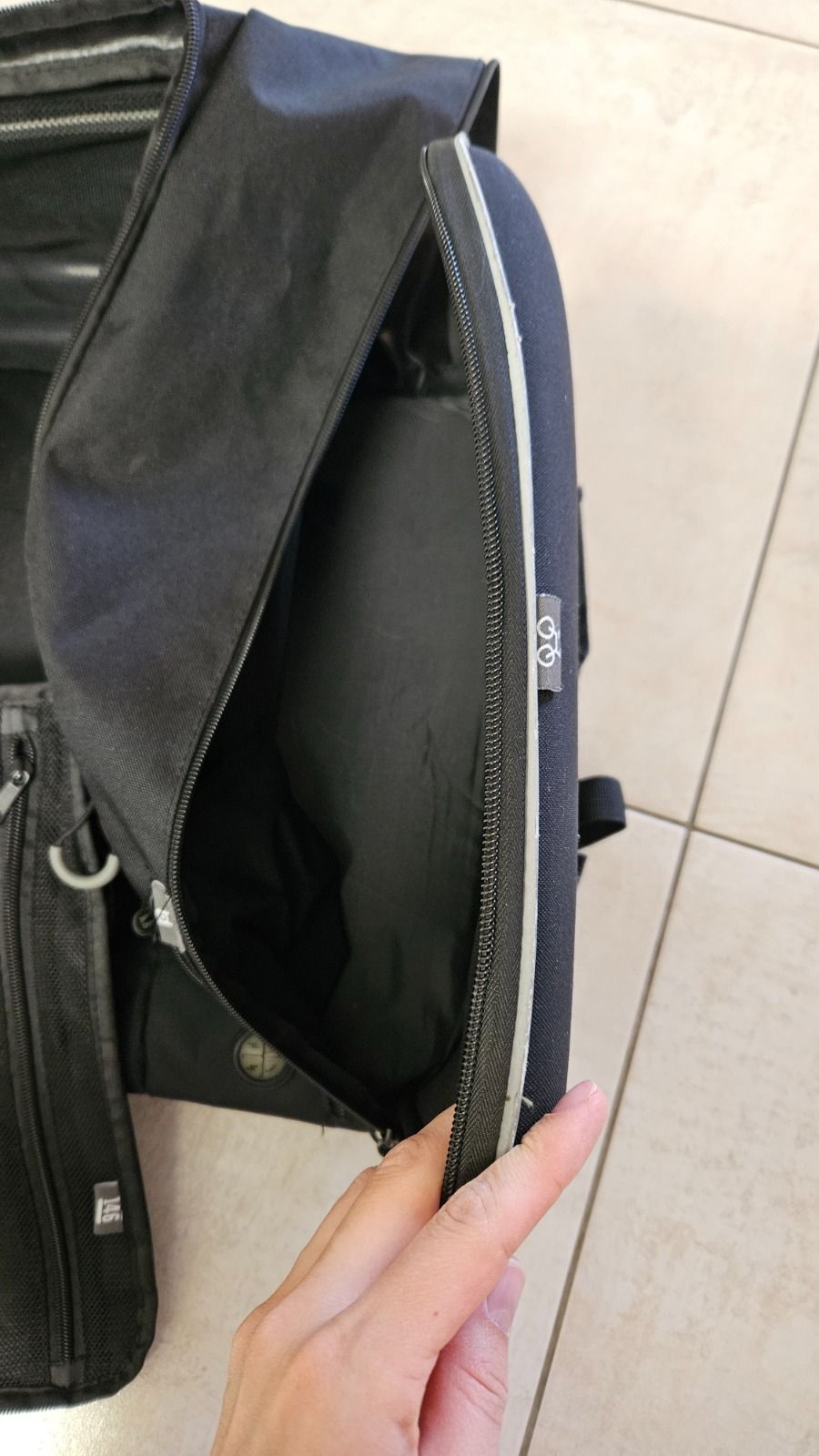 Рюкзак для триатлона Transition Backpack With Eva Cycle Helmet Compartmemt