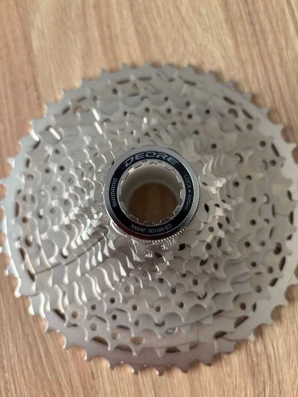 Кассета Shimano CS-M5100, 11ск, 11-42