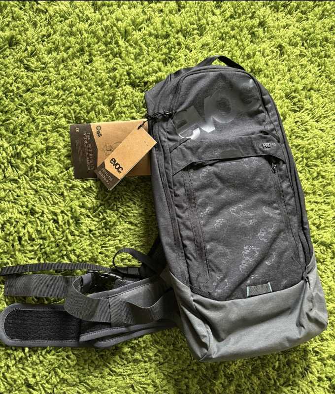 Evoc Trail Pro 10 L/XL, защита спины