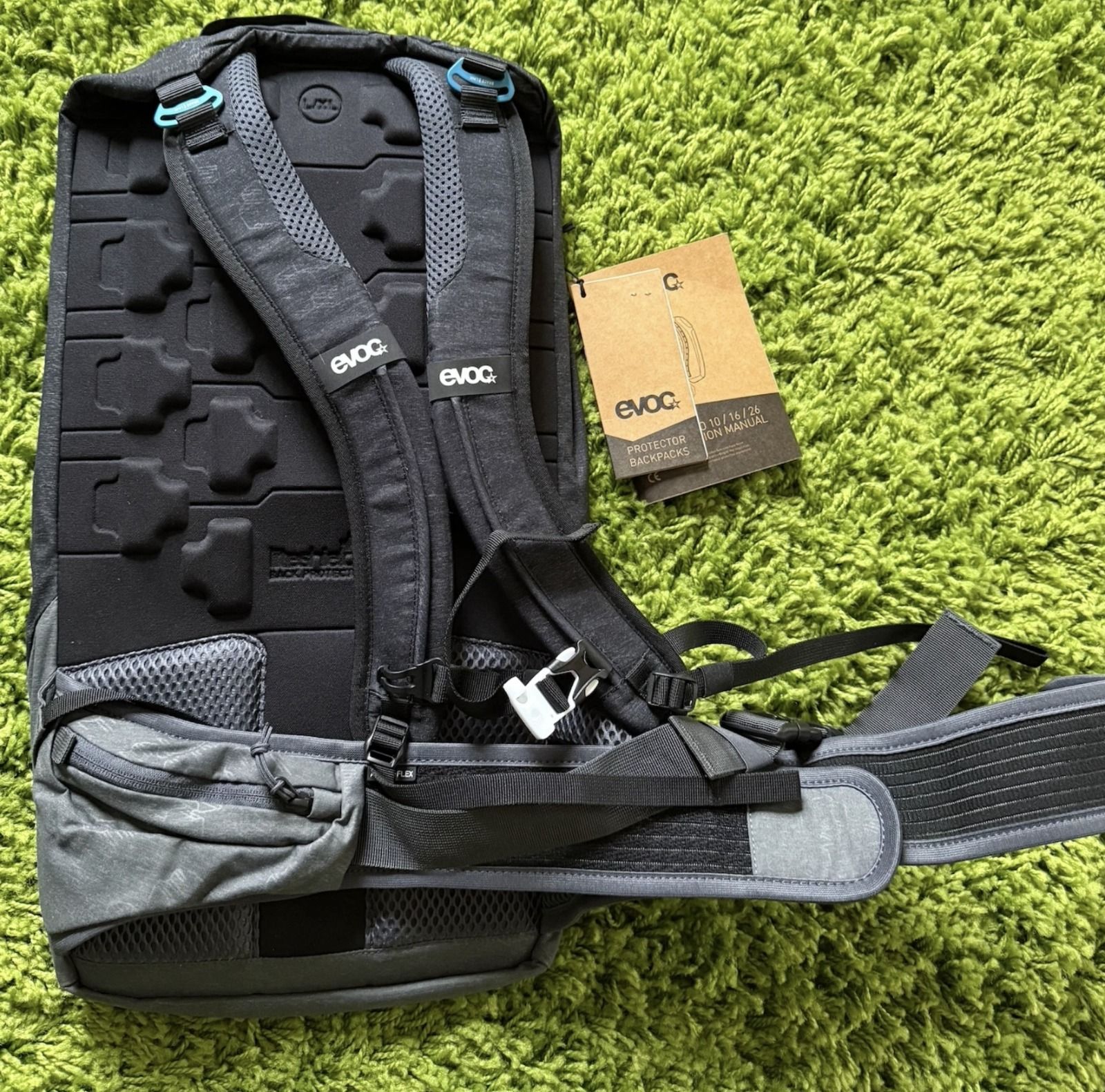 Evoc Trail Pro 10 L/XL, защита спины