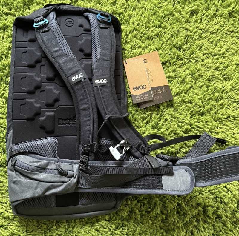 Evoc Trail Pro 10 L/XL, защита спины