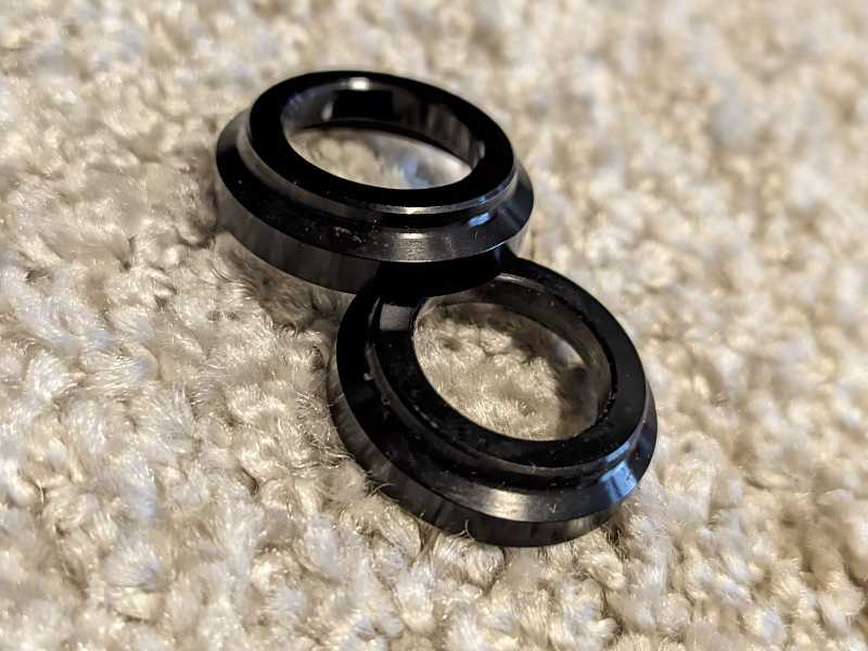 Оси и адаптеры для втулок Novatec D791/D792 и др.