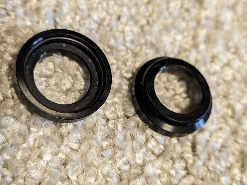 Оси и адаптеры для втулок Novatec D791/D792 и др.