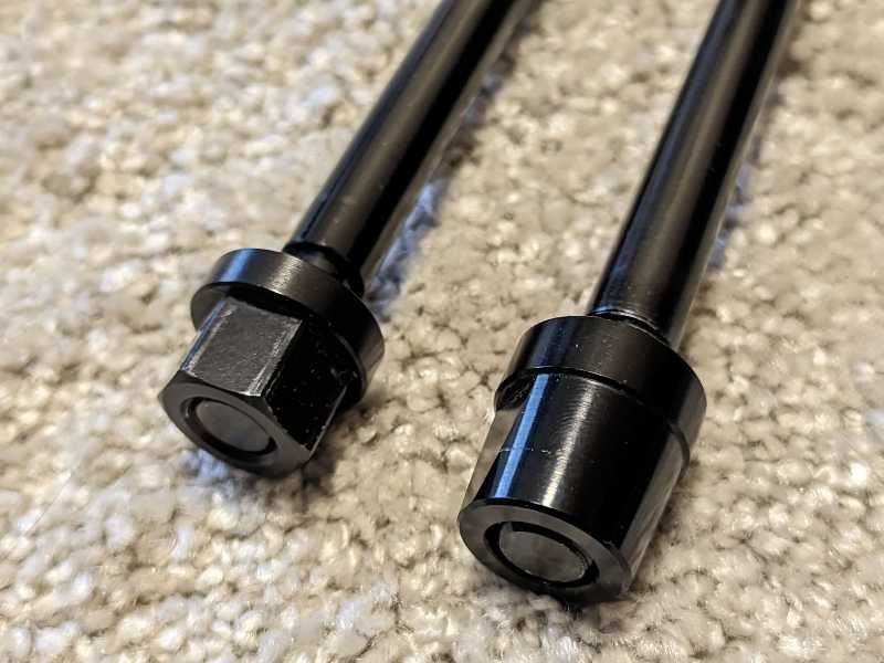 Оси и адаптеры для втулок Novatec D791/D792 и др.