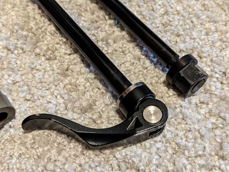 Оси и адаптеры для втулок Novatec D791/D792 и др.