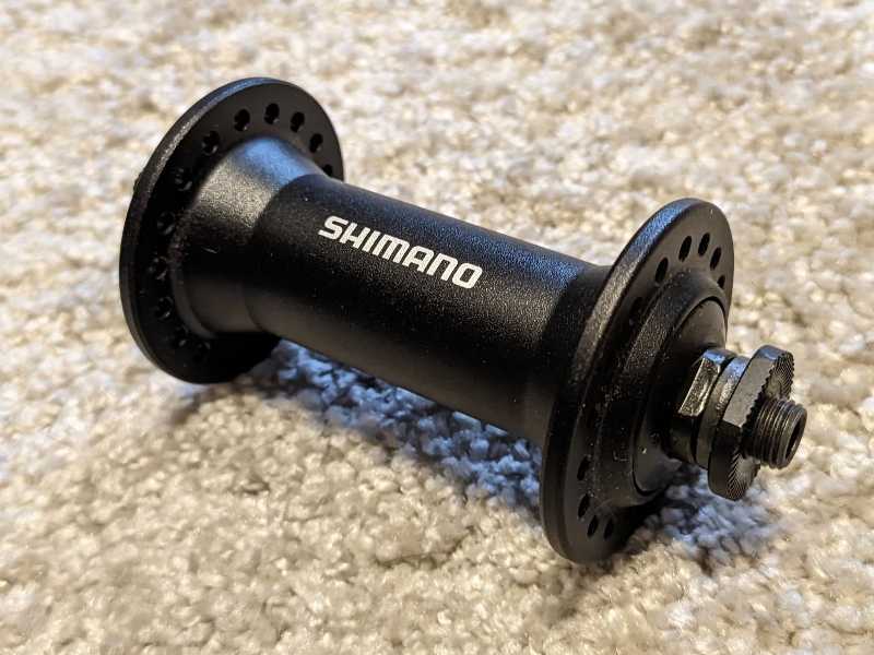 Втулка передняя Shimano HB-T4000, 36H, V-Brake