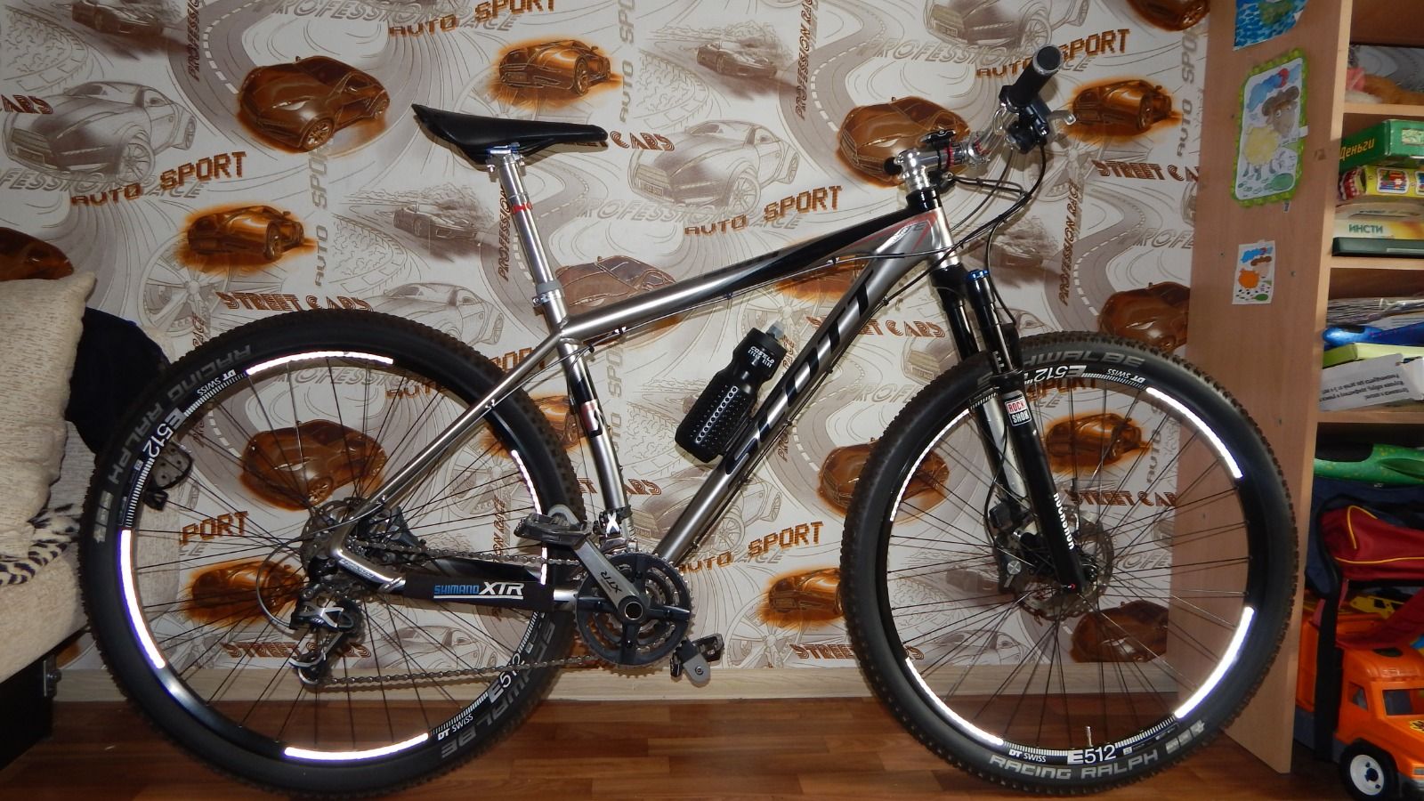 Велосипед Scott Scale Elite 29