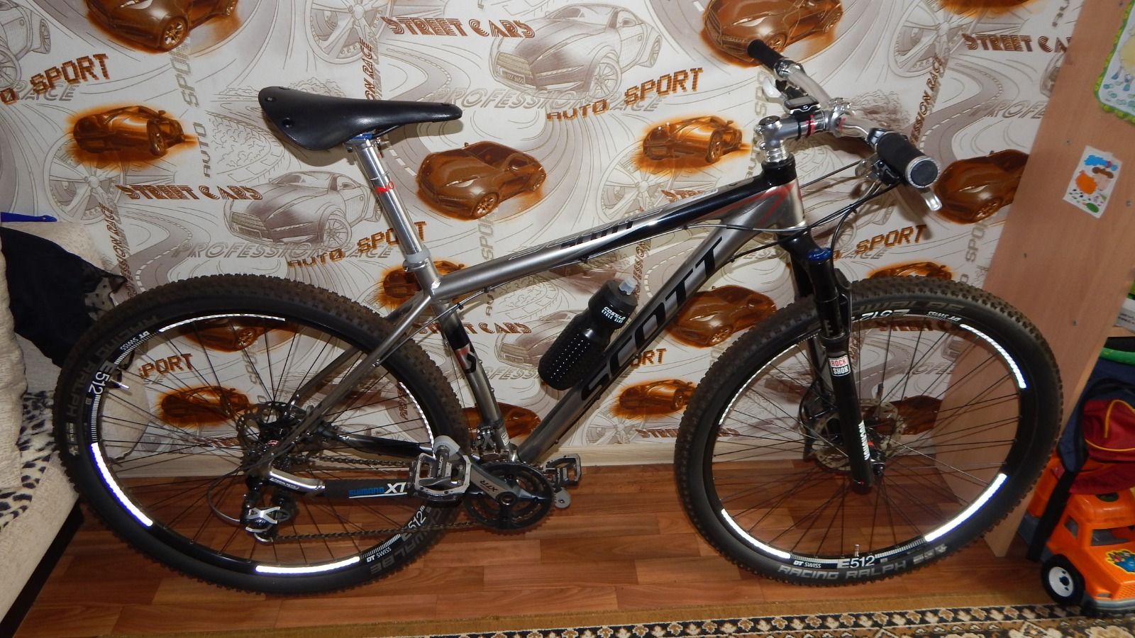 Велосипед Scott Scale Elite 29