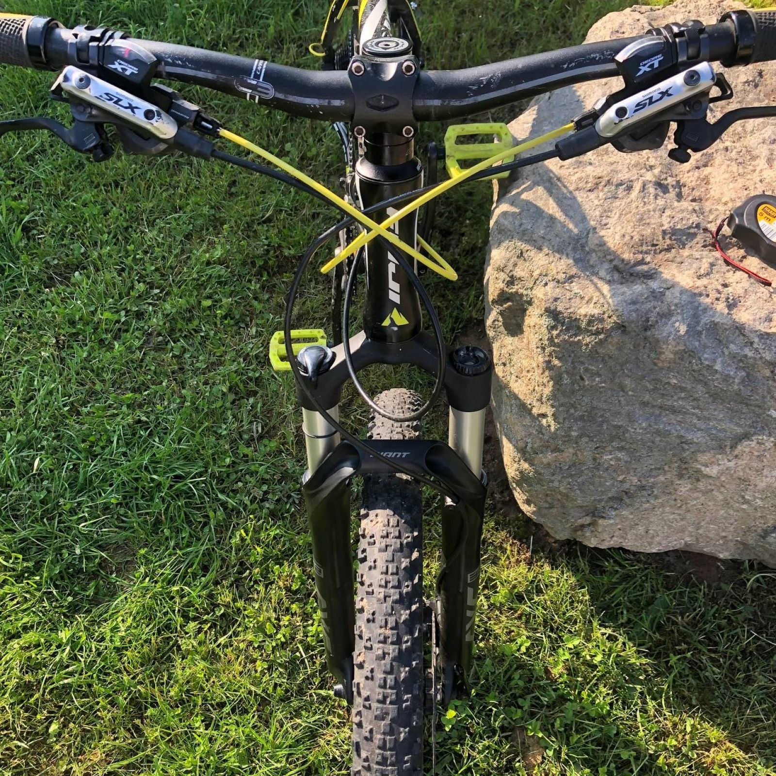 Воздушная вилка Giant SXC 32 (27,5) 100mm QR