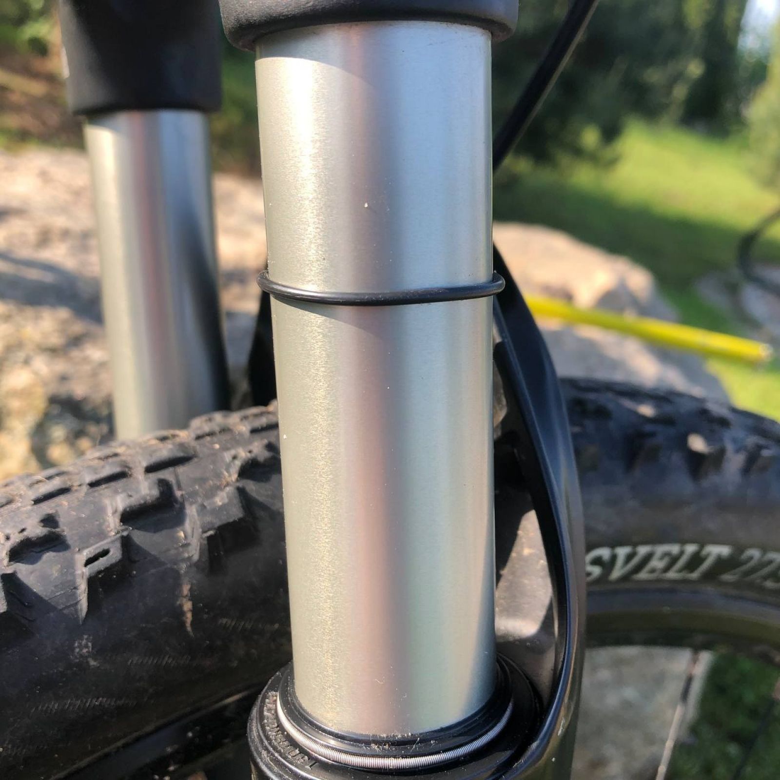 Воздушная вилка Giant SXC 32 (27,5) 100mm QR