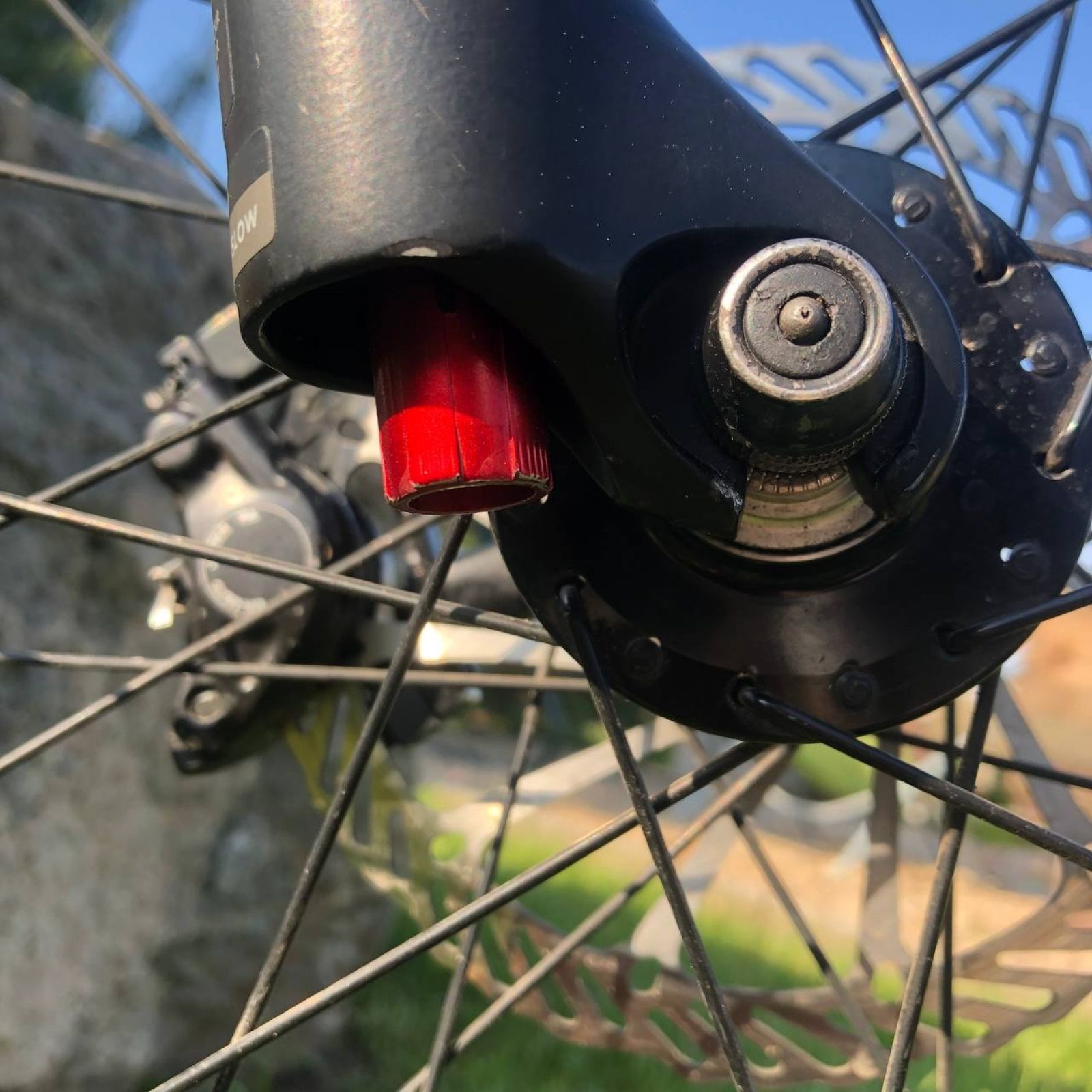 Воздушная вилка Giant SXC 32 (27,5) 100mm QR