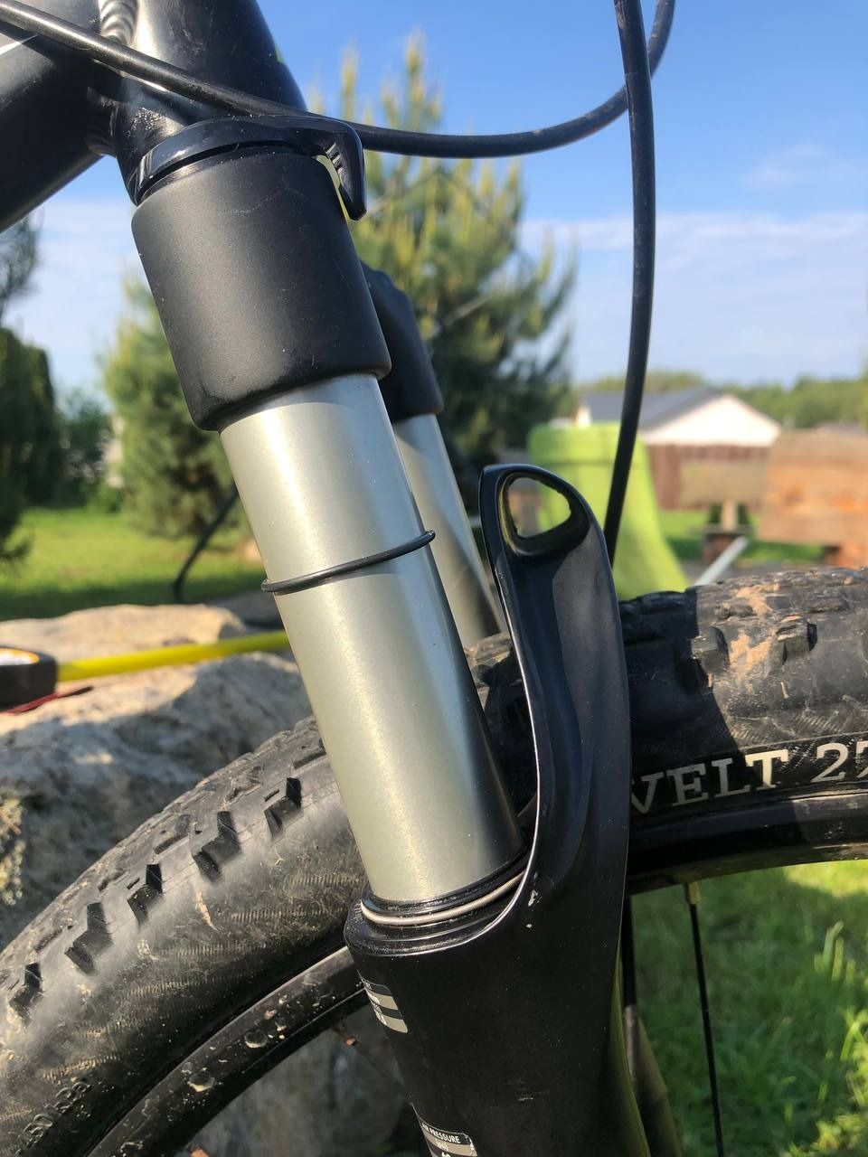 Воздушная вилка Giant SXC 32 (27,5) 100mm QR