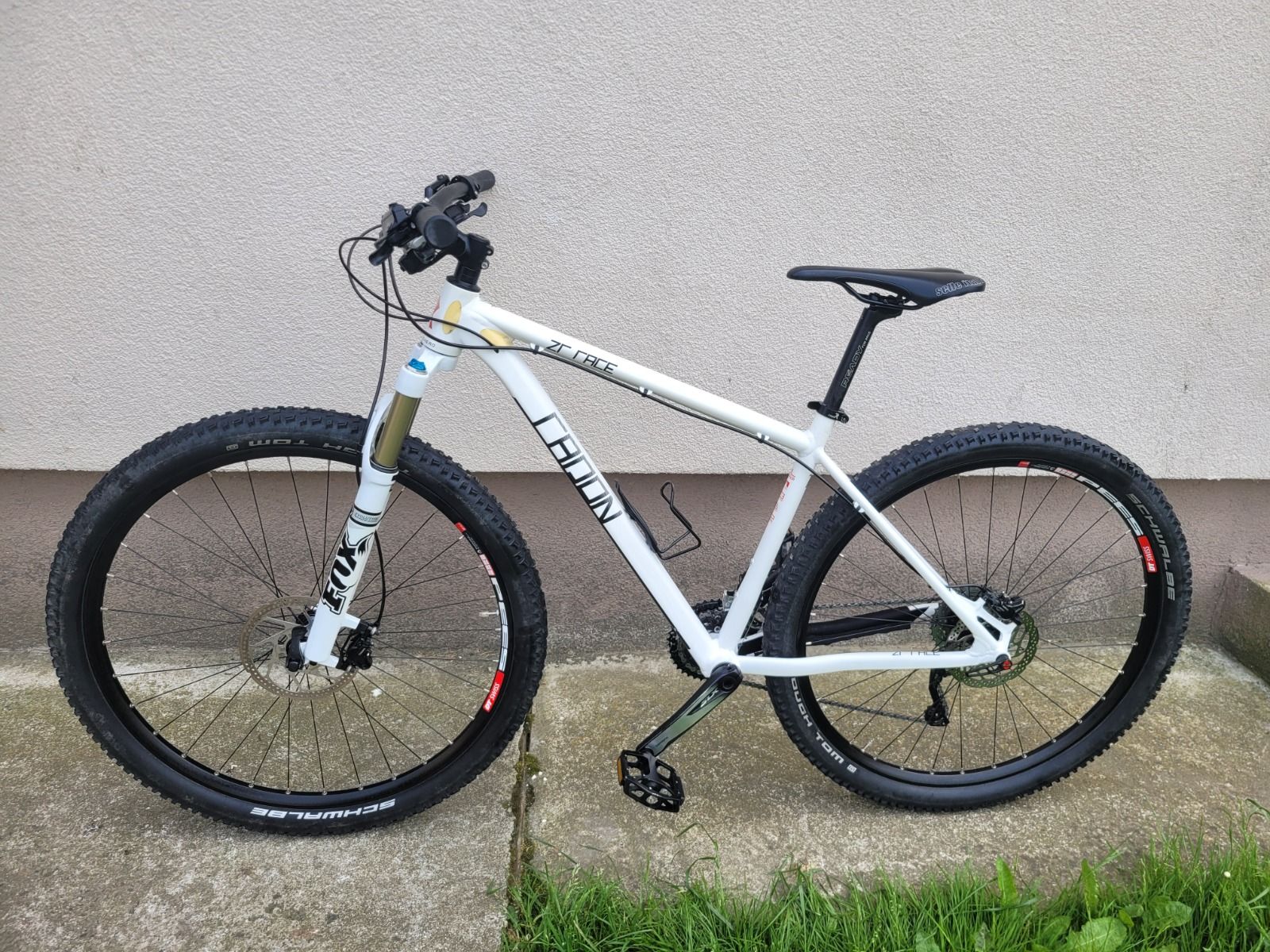 Велосипед  RADON  ZR Race, FOX, Deore  XT, SLX, рама М.