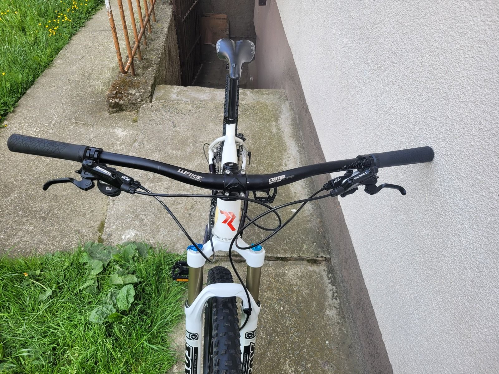 Велосипед  RADON  ZR Race, FOX, Deore  XT, SLX, рама М.