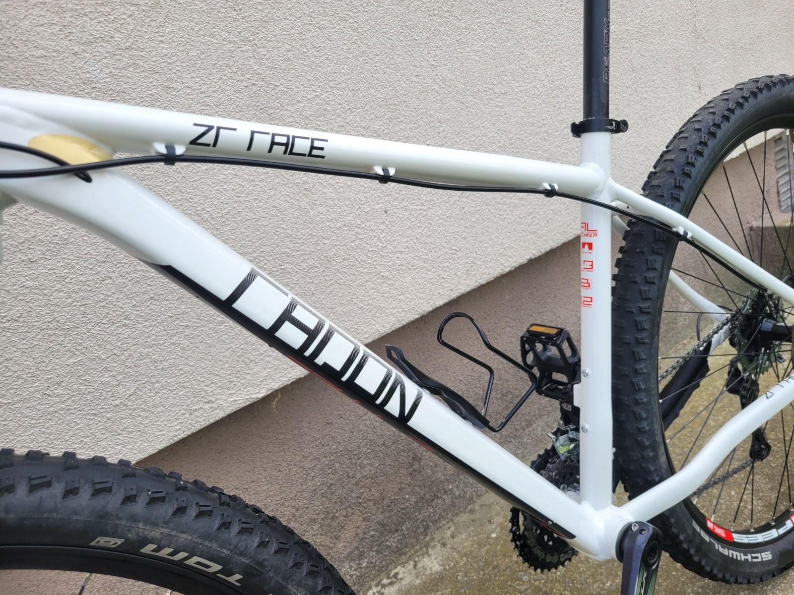 Велосипед  RADON  ZR Race, FOX, Deore  XT, SLX, рама М.
