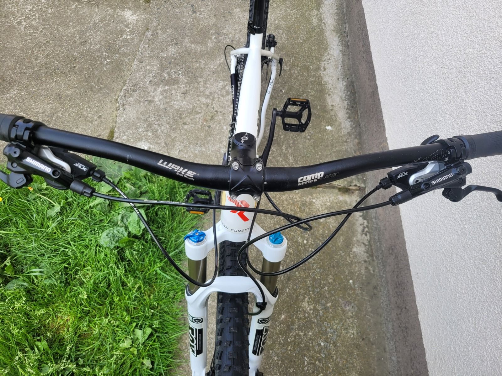 Велосипед  RADON  ZR Race, FOX, Deore  XT, SLX, рама М.