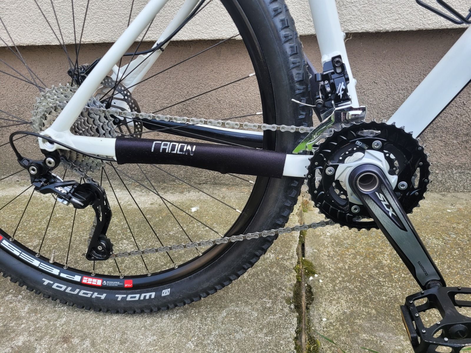 Велосипед  RADON  ZR Race, FOX, Deore  XT, SLX, рама М.