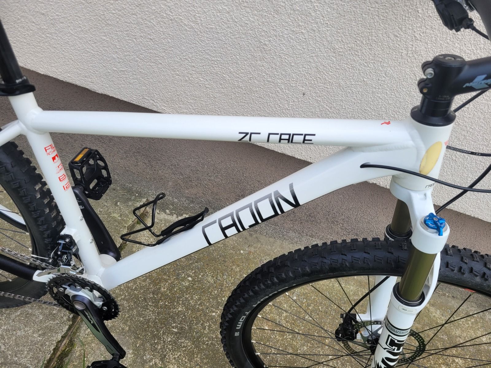 Велосипед  RADON  ZR Race, FOX, Deore  XT, SLX, рама М.