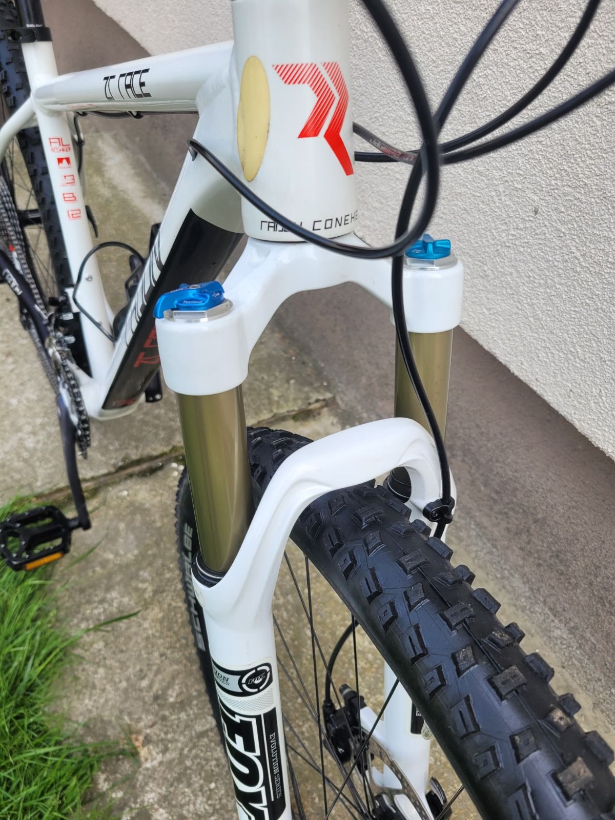Велосипед  RADON  ZR Race, FOX, Deore  XT, SLX, рама М.