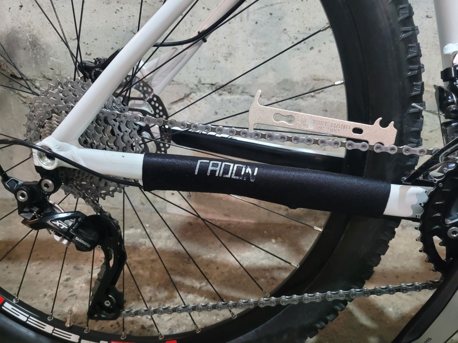 Велосипед  RADON  ZR Race, FOX, Deore  XT, SLX, рама М.