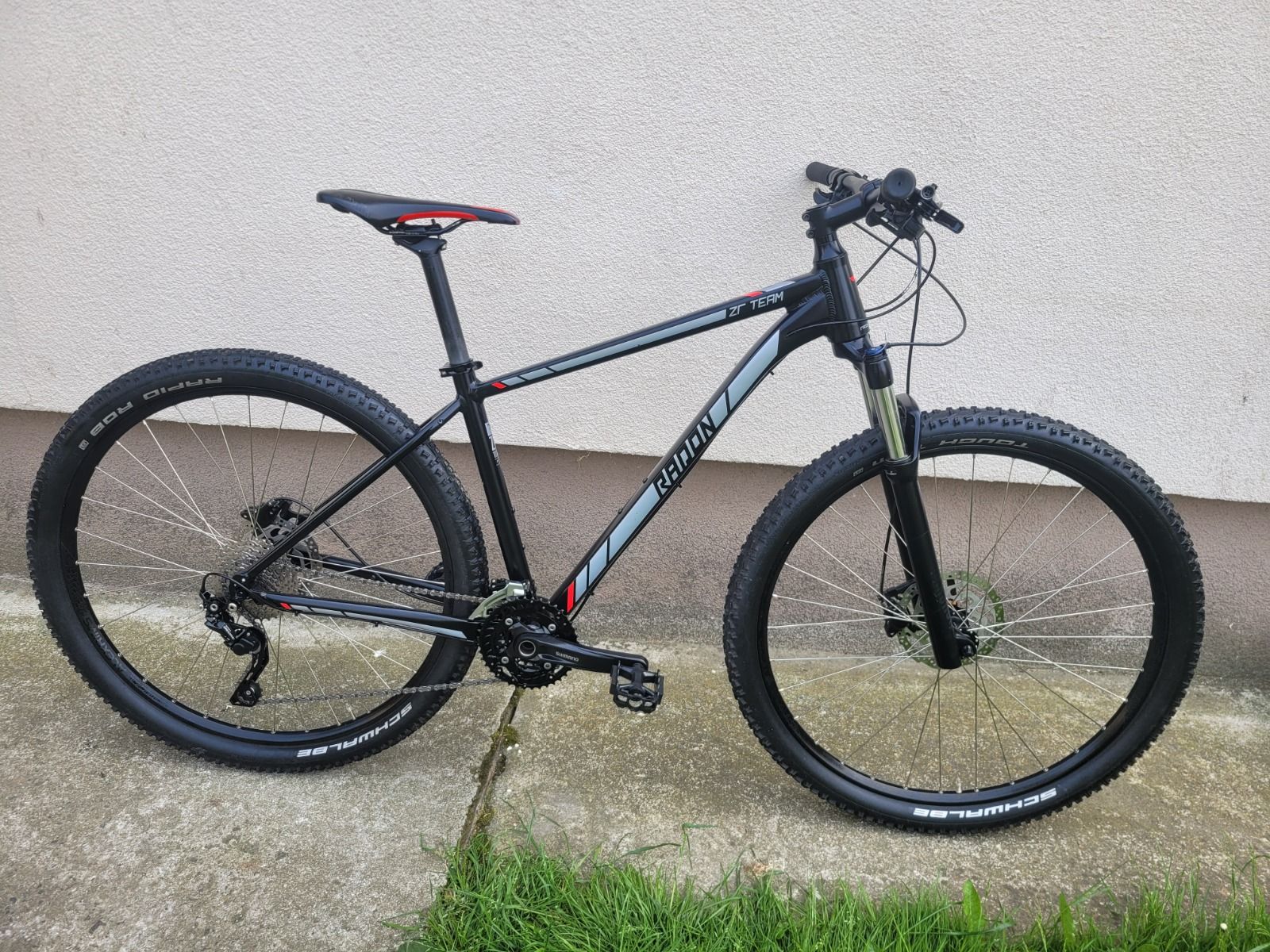 Велосипед  RADON Team, ROCKSHOX,  DEORE ,  M рама.
