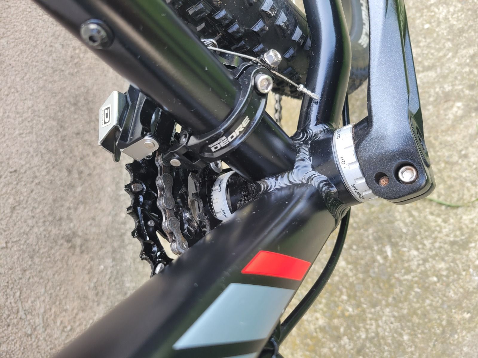 Велосипед  RADON Team, ROCKSHOX,  DEORE ,  M рама.
