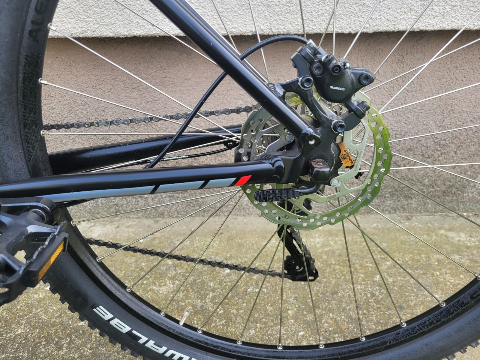Велосипед  RADON Team, ROCKSHOX,  DEORE ,  M рама.