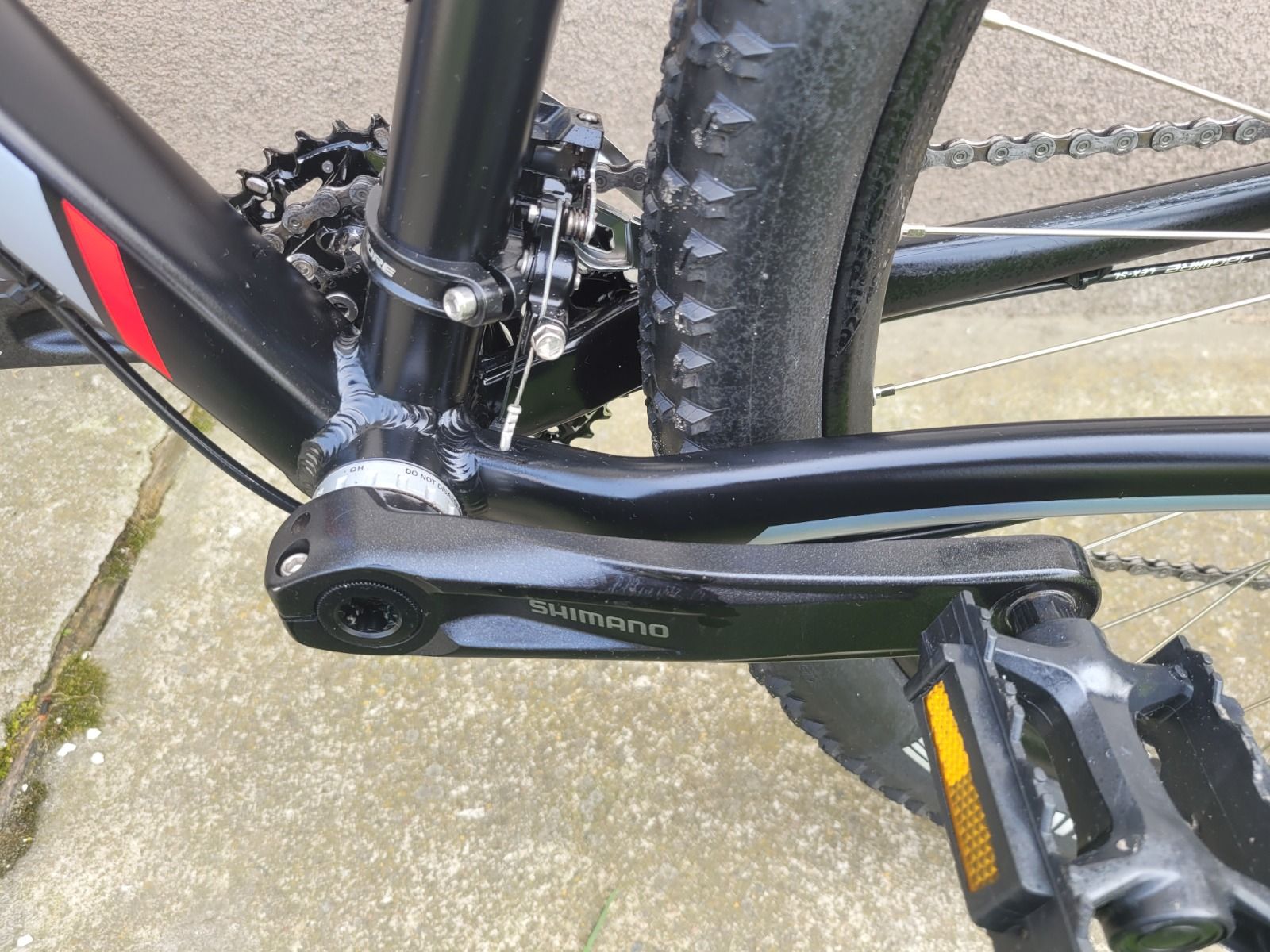 Велосипед  RADON Team, ROCKSHOX,  DEORE ,  M рама.