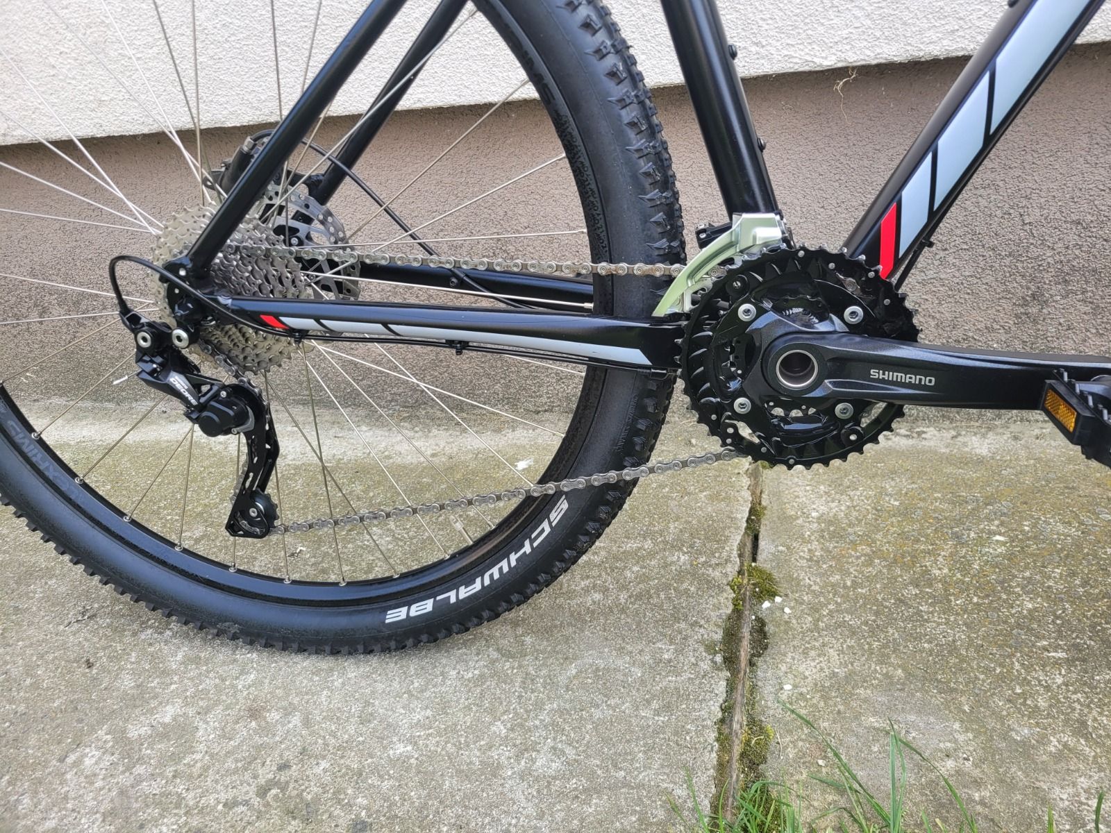 Велосипед  RADON Team, ROCKSHOX,  DEORE ,  M рама.