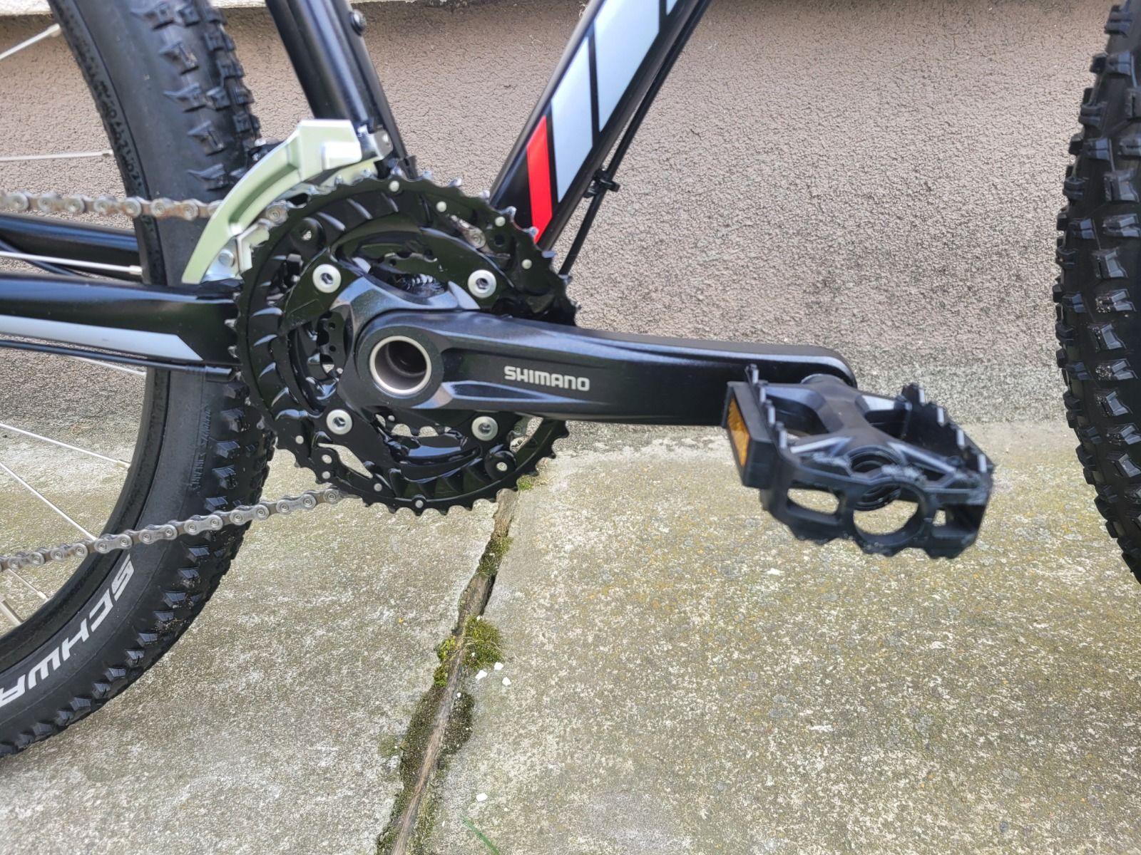 Велосипед  RADON Team, ROCKSHOX,  DEORE ,  M рама.