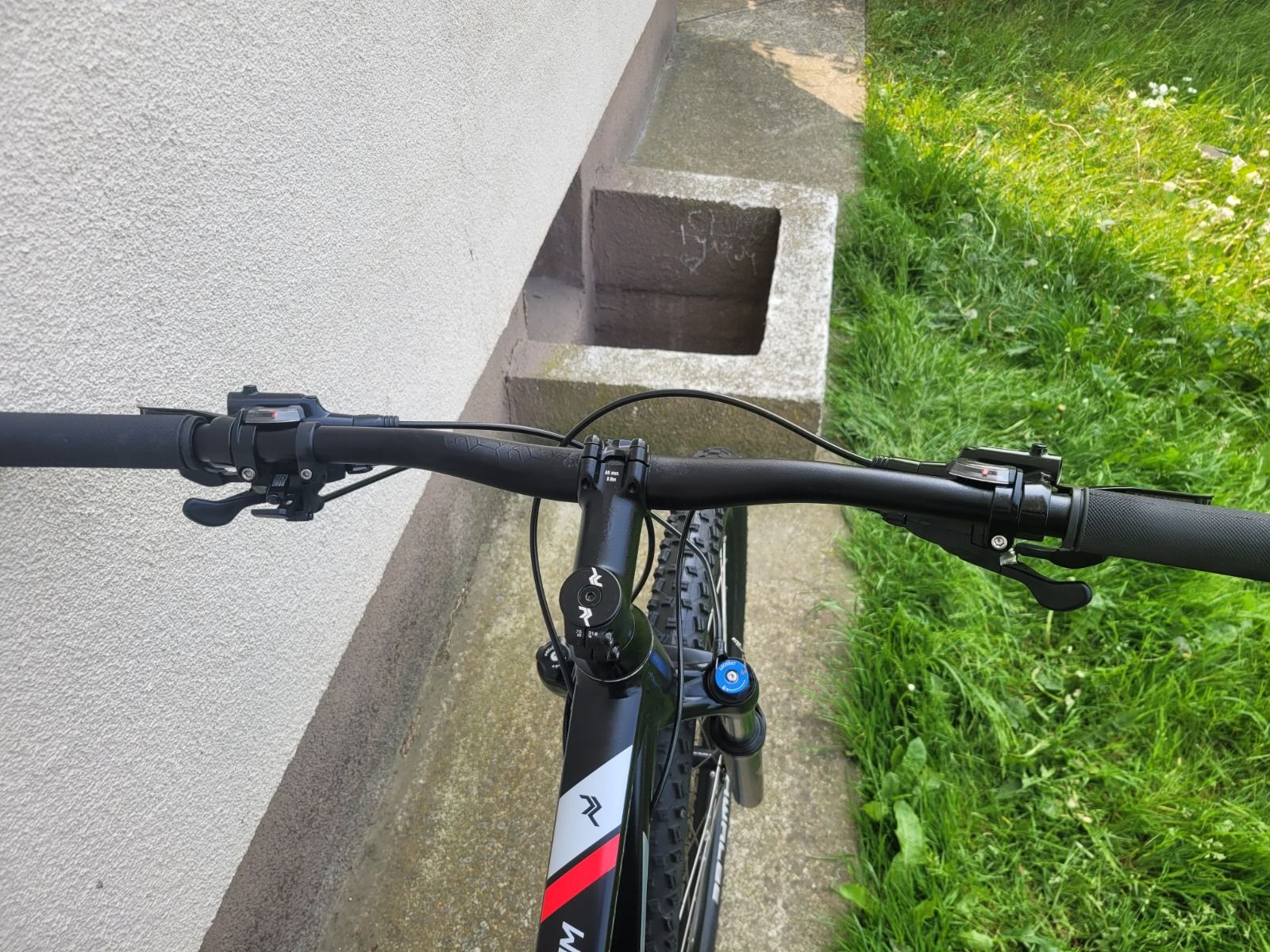 Велосипед  RADON Team, ROCKSHOX,  DEORE ,  M рама.