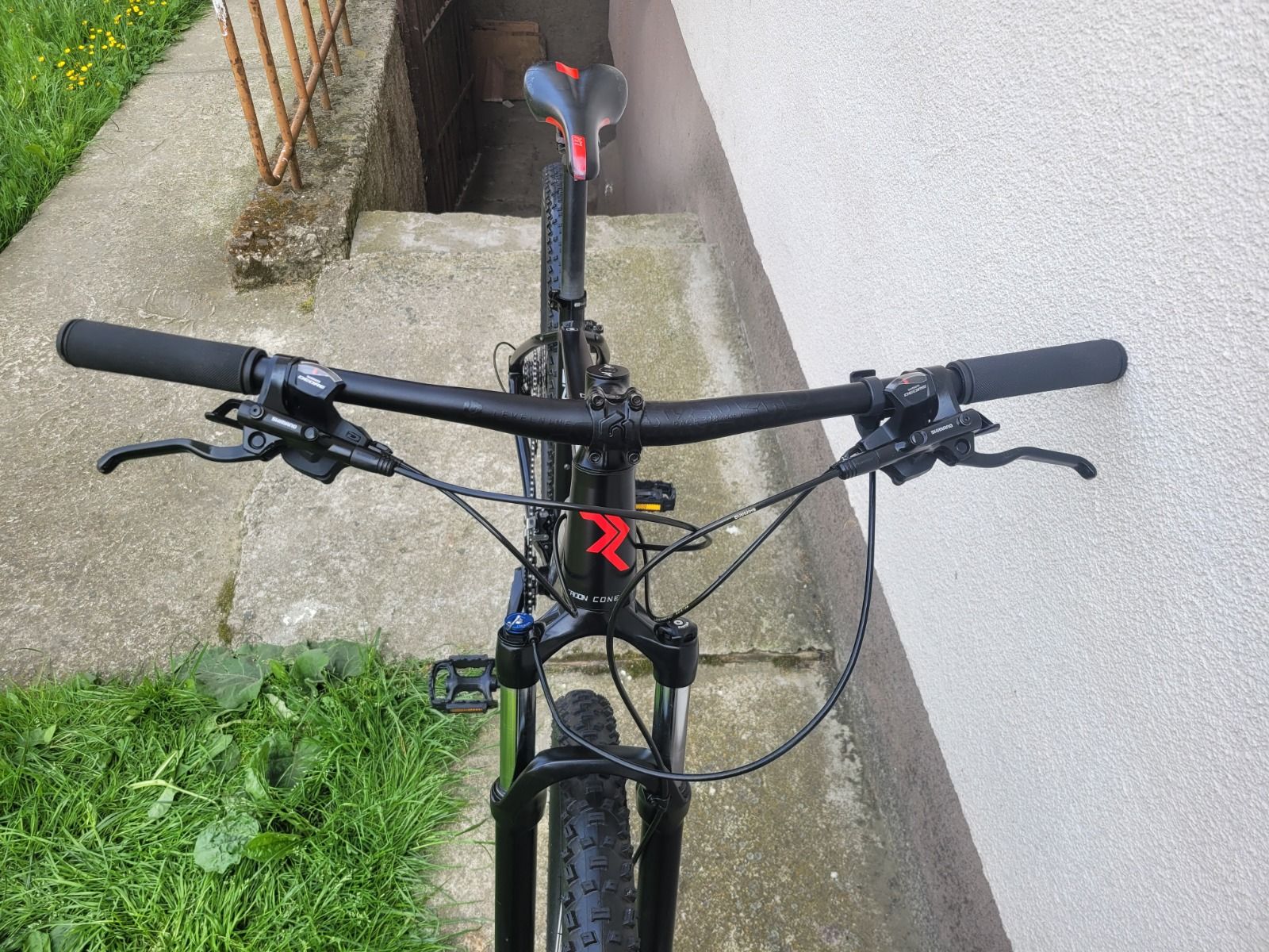 Велосипед  RADON Team, ROCKSHOX,  DEORE ,  M рама.