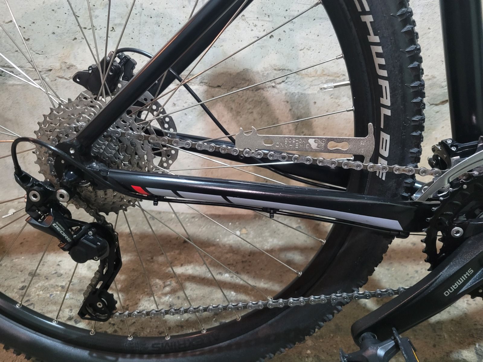 Велосипед  RADON Team, ROCKSHOX,  DEORE ,  M рама.