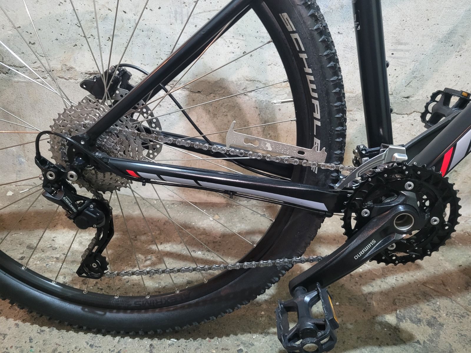 Велосипед  RADON Team, ROCKSHOX,  DEORE ,  M рама.