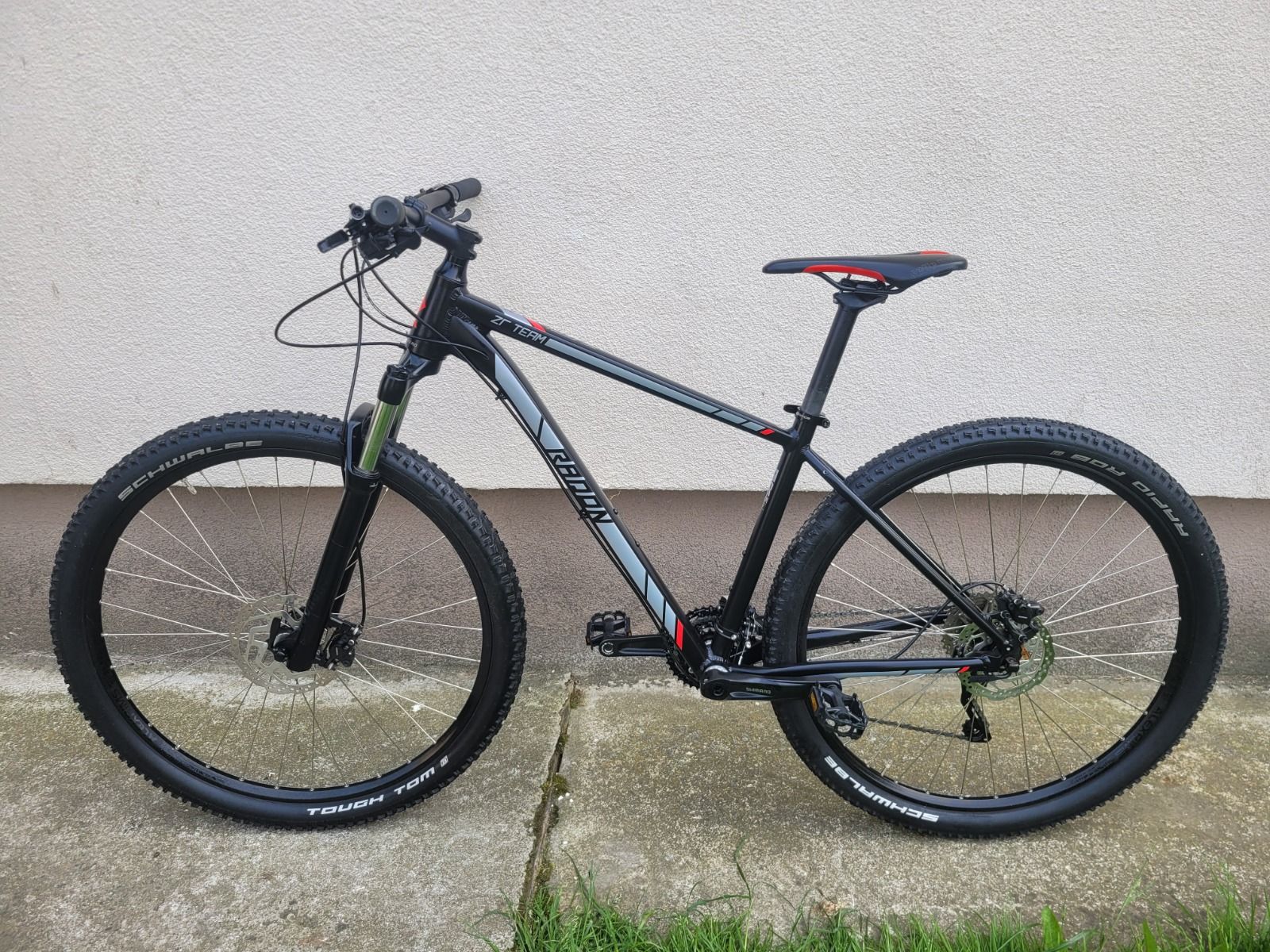 Велосипед  RADON Team, ROCKSHOX,  DEORE ,  M рама.