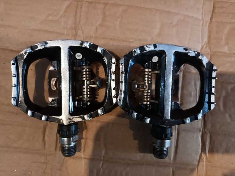 Контактные педали Shimano PD-A530