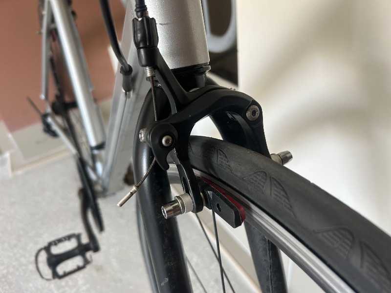 Велосипед шоссейный Btwin Triban RC100