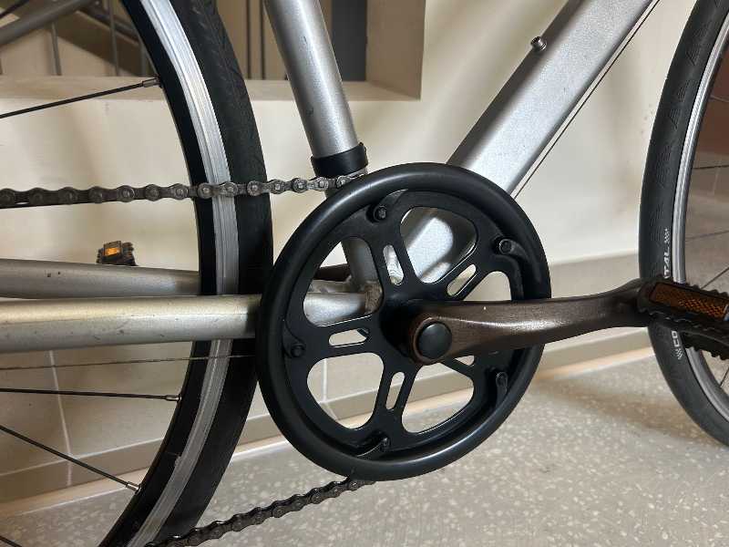 Велосипед шоссейный Btwin Triban RC100