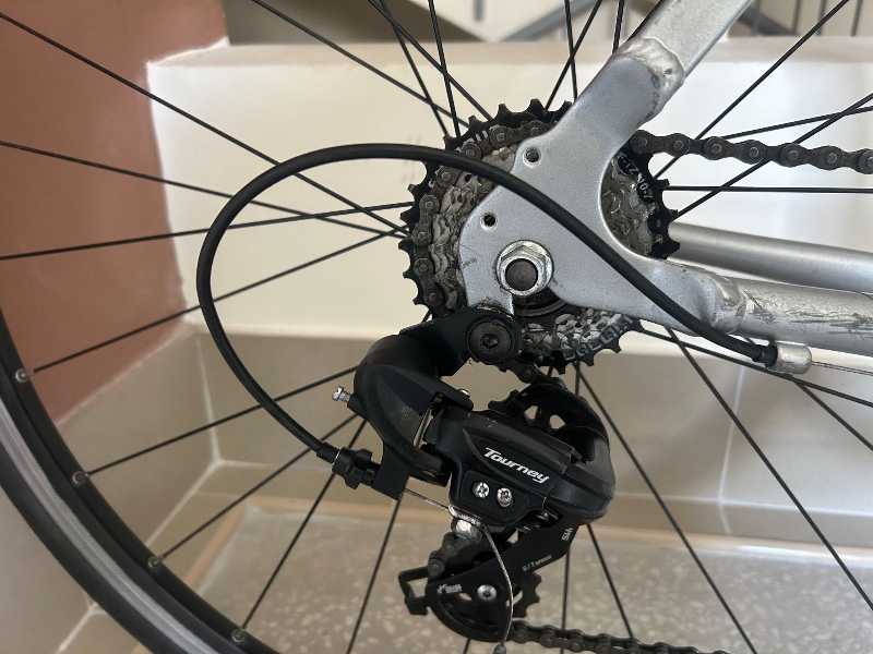 Велосипед шоссейный Btwin Triban RC100