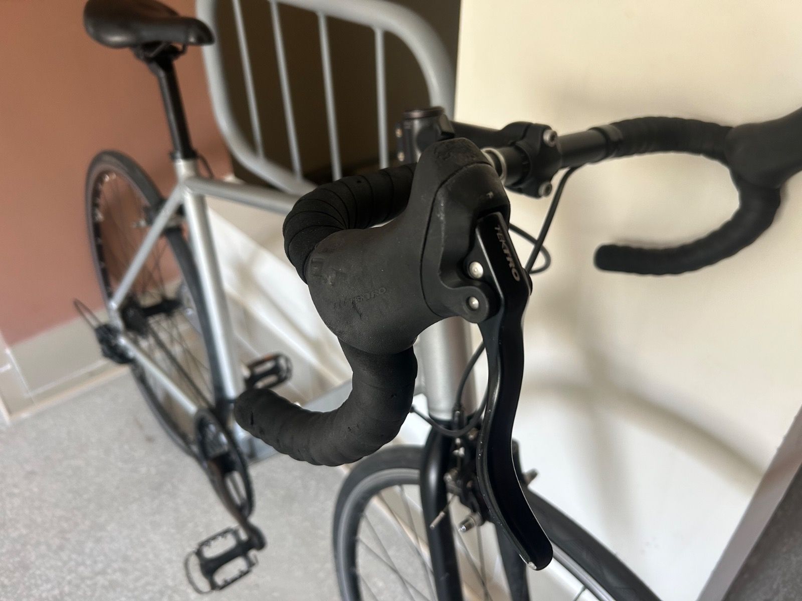 Велосипед шоссейный Btwin Triban RC100