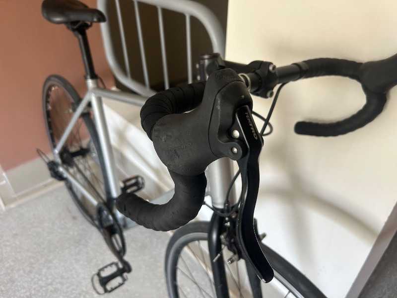 Велосипед шоссейный Btwin Triban RC100