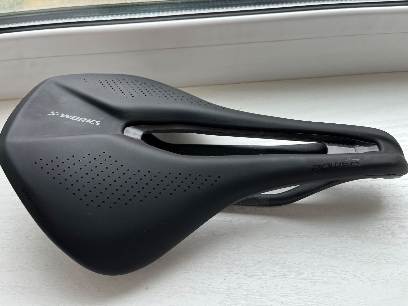 Седло S-WORKS Power 155mm carbon
