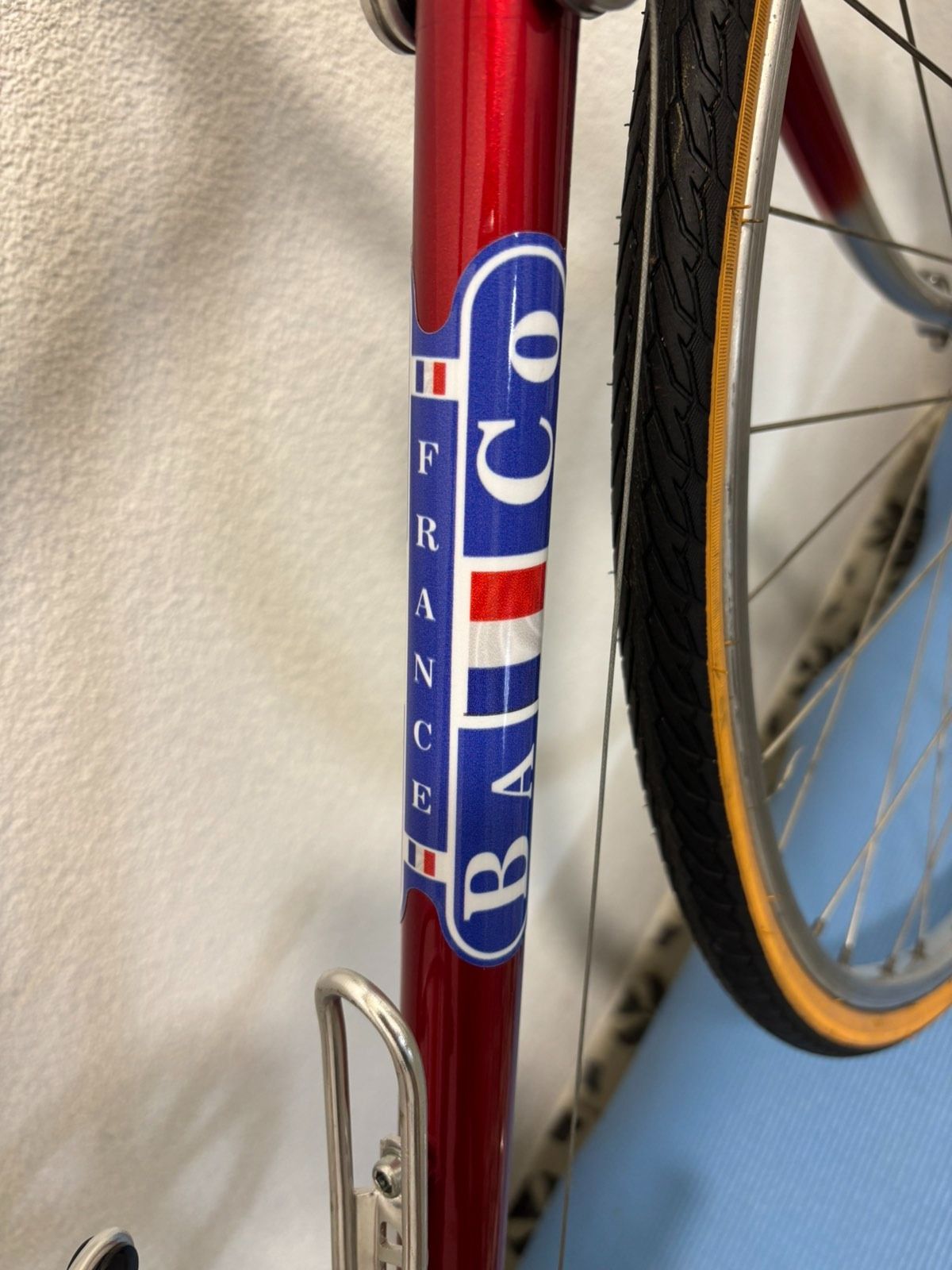 Шоссейный ВЕЛОСИПЕД Ba- Co Made in France