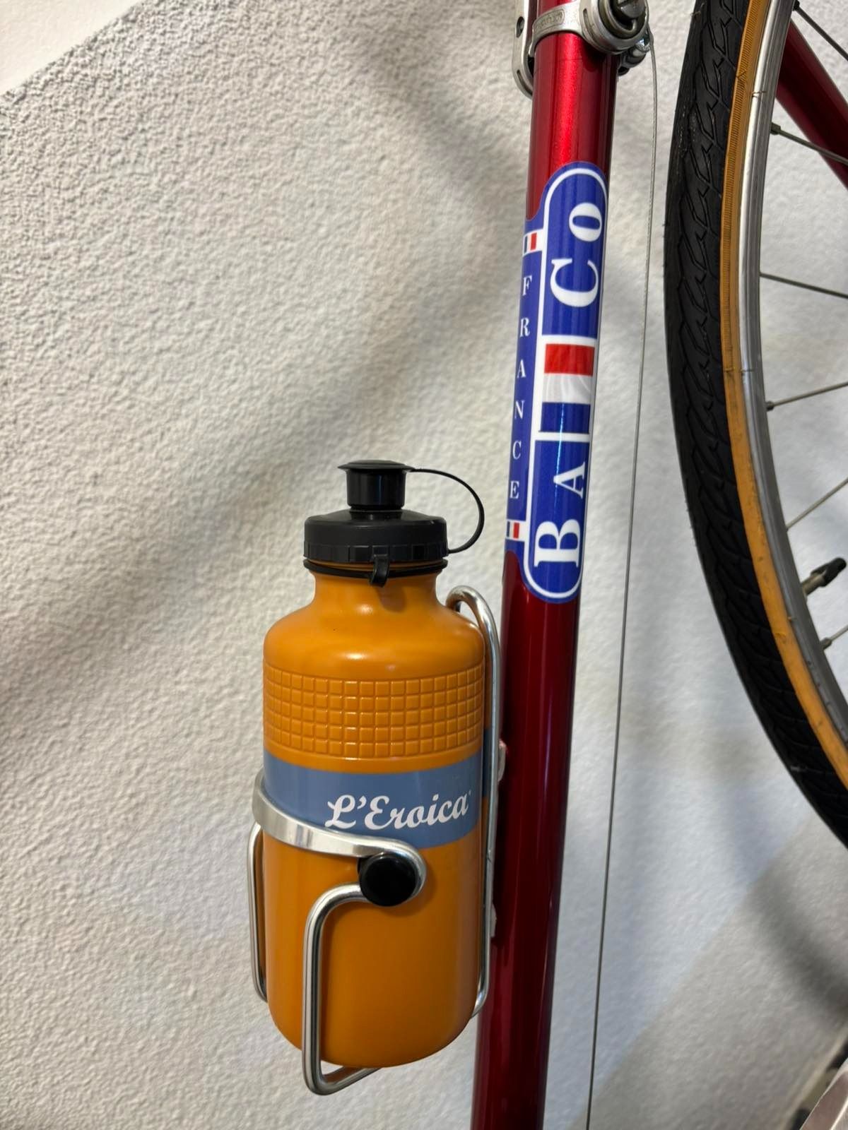 Шоссейный ВЕЛОСИПЕД Ba- Co Made in France