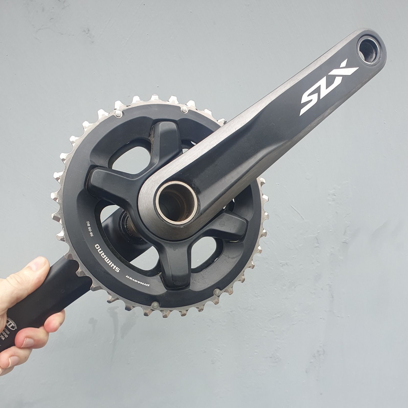 Шатуны shimano slx новые