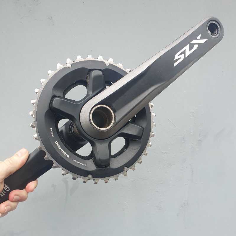 Шатуны shimano slx новые